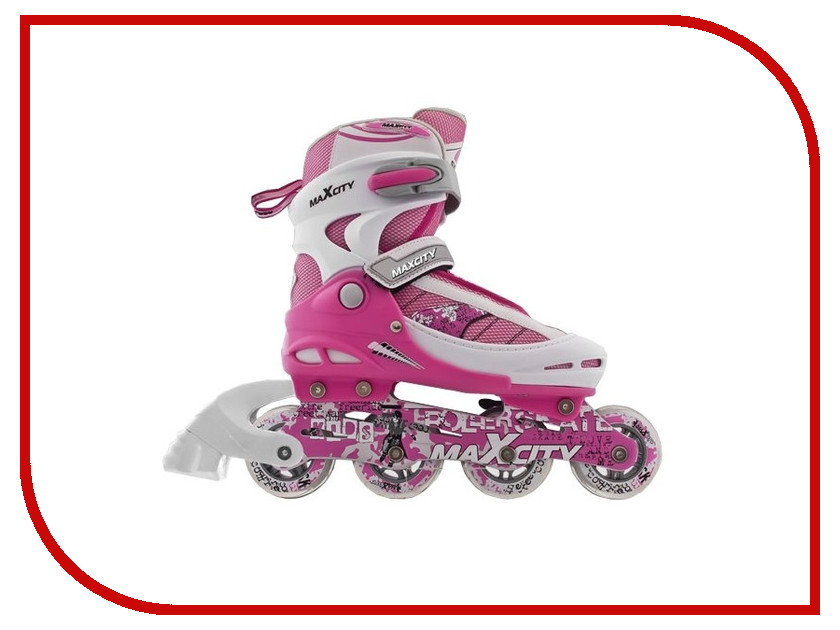

Коньки Maxcity Symbol 40-43 Pink, Symbol