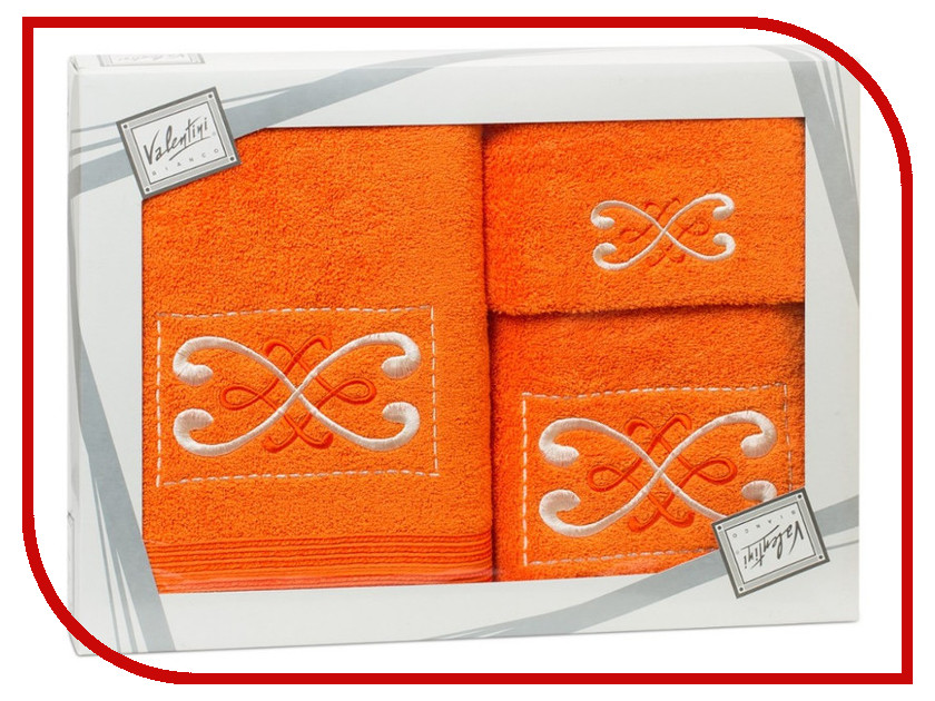 

Полотенце Valentini Fantasy 2 30x50/50x100/70x140cm 3шт 1123, Fantasy 2