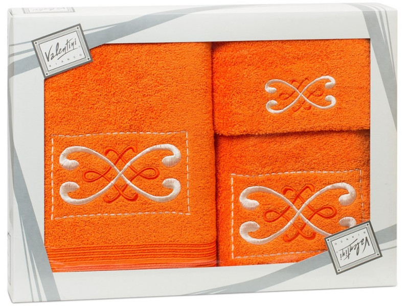 

Полотенце Valentini Fantasy 2 30x50/50x100/70x140cm 3шт 1123, Fantasy 2