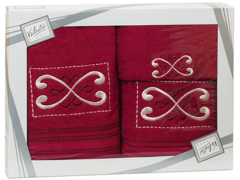 

Полотенце Valentini Fantasy 2 30x50/50x100/70x140cm 3шт 1148, Fantasy 2