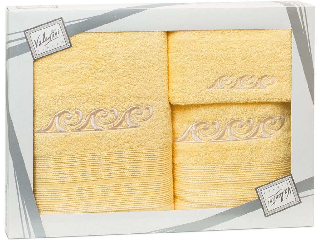 

Полотенце Valentini Fantasy 3 30x50/50x100/70x140cm 3шт 2104, Fantasy 3