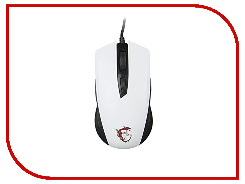 

Мышь MSI Clutch GM40 GAMING White S12-0401370-D22, S12-0401370-D22