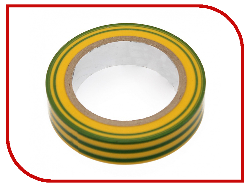 

Изолента IEK 0.13x15mm Yellow-Green UIZ-13-10-10M-K52 304399, UIZ-13-10-10M-K52