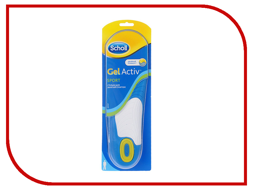 

Ортопедическое изделие Scholl Gel Activ р.40-46 Sport Men, Sport Men