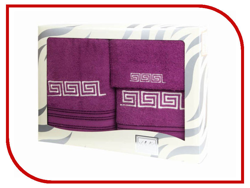 

Полотенце Valentini Fashion 2 30x50/50x100/70x140cm 3шт 1158, Fashion 2
