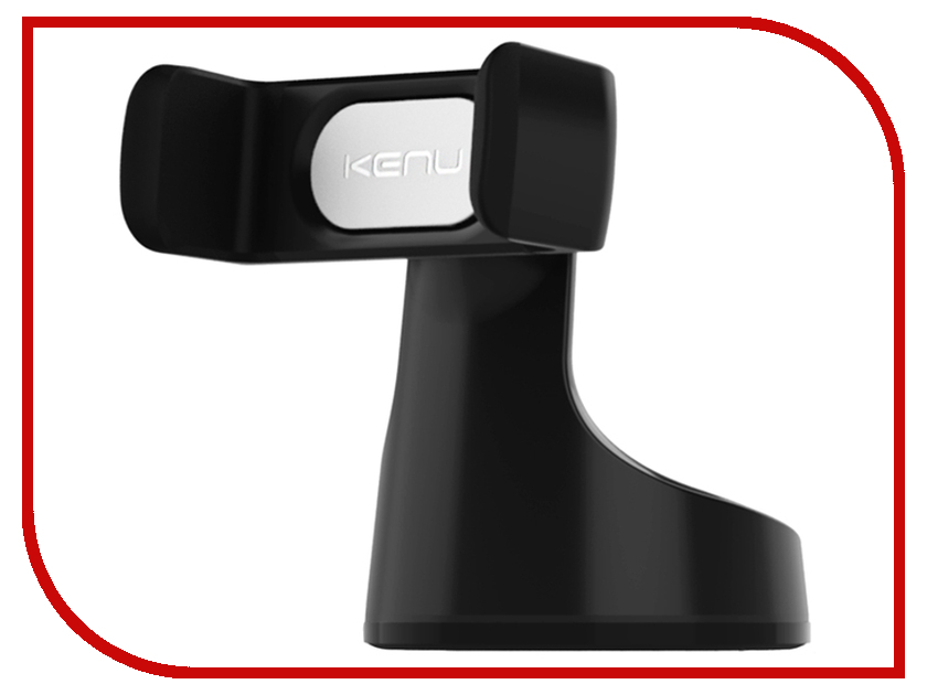 фото Держатель Kenu Airbase Pro Premium Suction Mount Black AB1-KK-NA