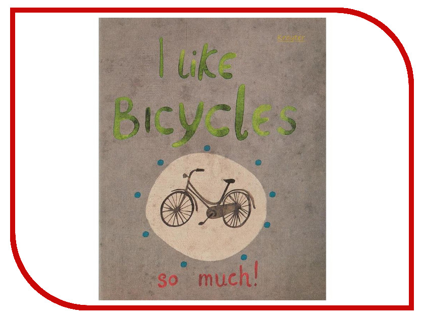 

Тетрадь Kroyter Bicycle A5 48 листов 455203, 455203