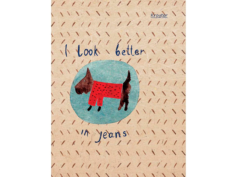 

Тетрадь Kroyter In Jeans A5 48 листов 455201, 455201