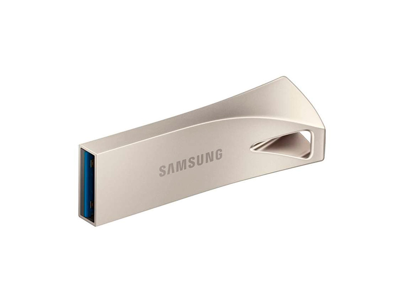 USB Flash Drive 256Gb - Samsung Bar Plus Silver MUF-256BE3/APC usb flash drive 256gb netac ua31 nt03ua31n 256g 32pk