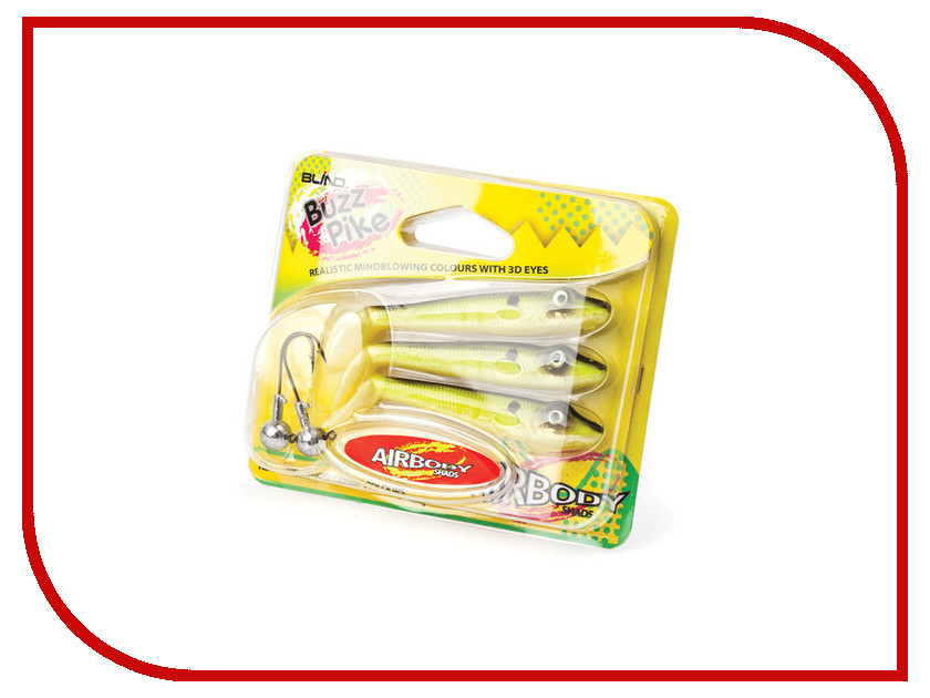 

Приманка Blind Buzzpike BZP-10S02, BZP-10S02