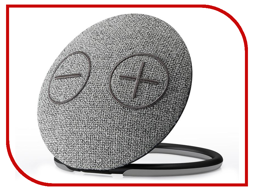 

Колонка QQPOW UFO-BP045 Grey, UFO-BP045