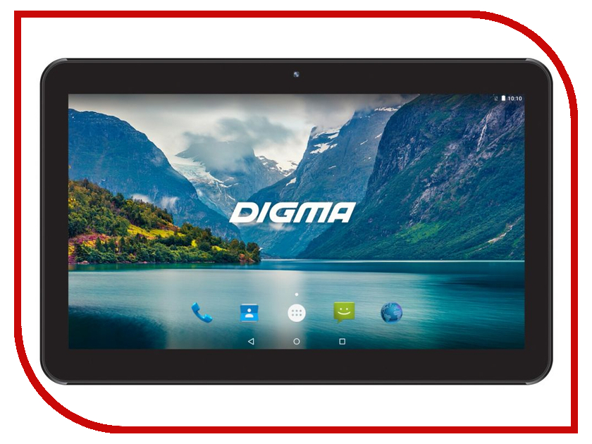 

Планшет Digma Optima 1026N 3G Black, 1026N