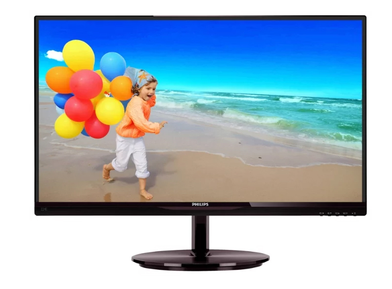 фото Монитор philips 224e5qhsb/00 black