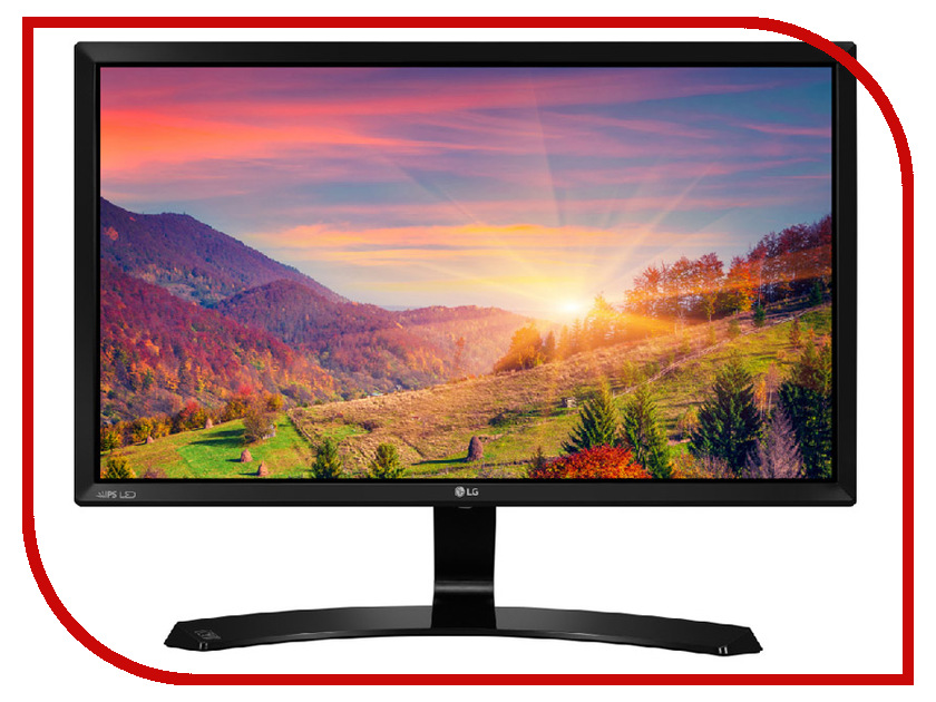 

Монитор LG 24MP58VQ-P Black, 24MP58VQ-P