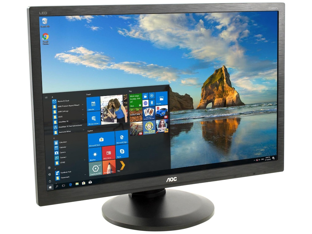 

Монитор AOC E2460PXDA Black, E2460PXDA