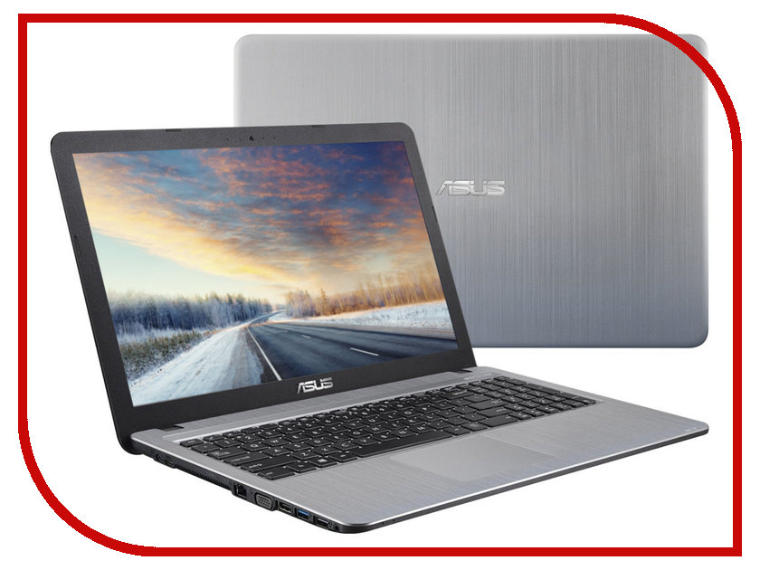 

Ноутбук ASUS X540YA-XO688D 90NB0CN3-M10380 (AMD E1-6010 1.35 GHz/2048Mb/500Gb/No ODD/AMD Radeon R2/Wi-Fi/Cam/15.6/1366x768/DOS), X540YA-XO688D