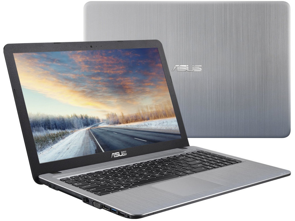 

Ноутбук ASUS X540YA-XO688D 90NB0CN3-M10380 (AMD E1-6010 1.35 GHz/2048Mb/500Gb/No ODD/AMD Radeon R2/Wi-Fi/Cam/15.6/1366x768/DOS), X540YA-XO688D