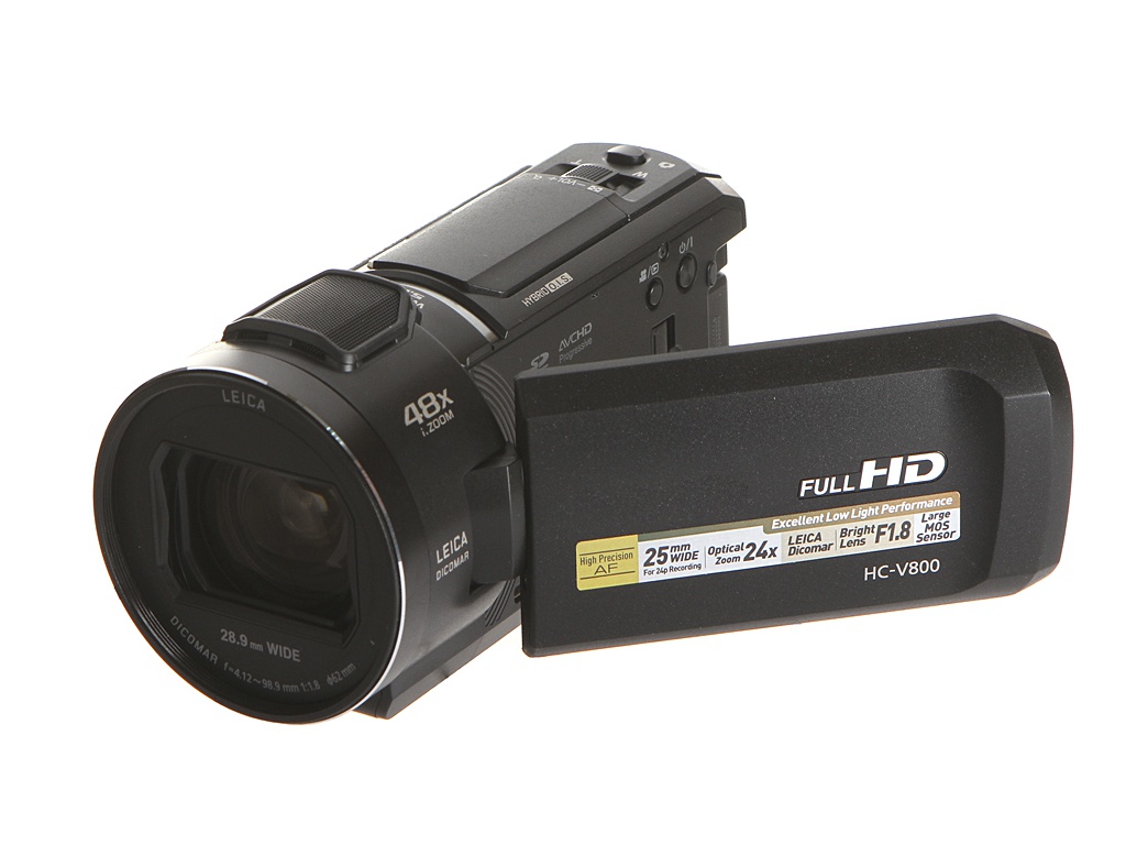 фото Видеокамера Panasonic HC-V800