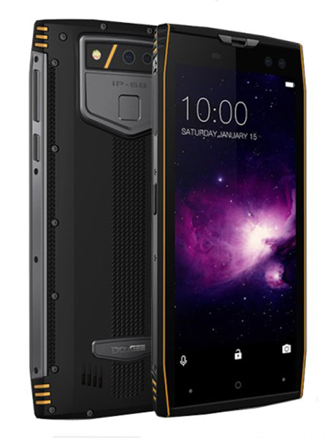 

Сотовый телефон DOOGEE S50 6Gb RAM 64Gb Orange, S50