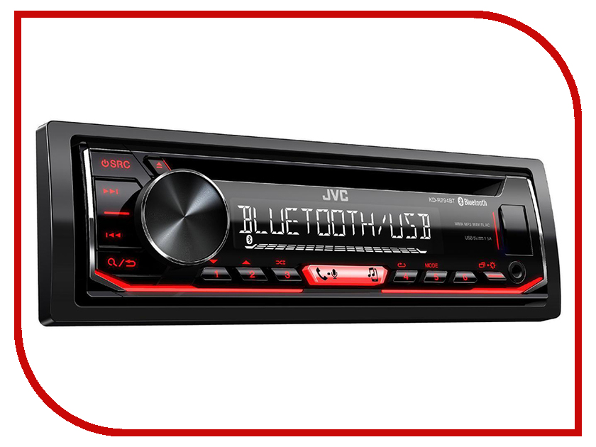 

Автомагнитола JVC KD-R794BT, KD-R794BT