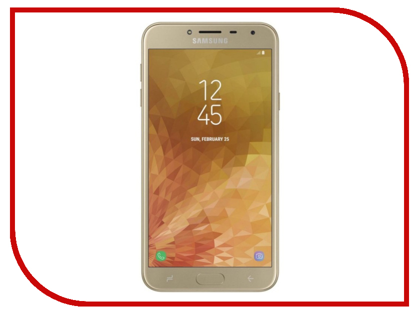 

Сотовый телефон Samsung SM-J400F Galaxy J4 2018 32Gb Gold, SM-J400F J4