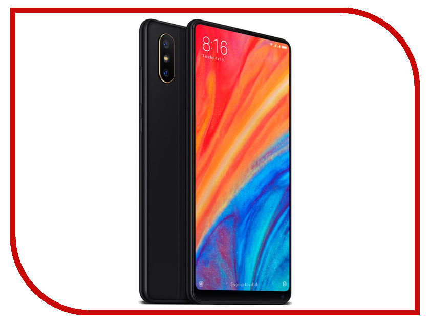 

Сотовый телефон Xiaomi Mi Mix 2S 6/64GB Black, Mi Mix 2S