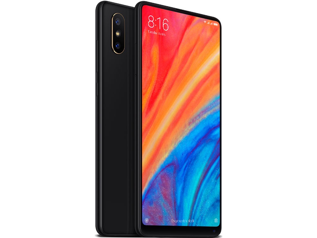 

Сотовый телефон Xiaomi Mi Mix 2S 6/64GB Black, Mi Mix 2S