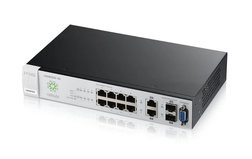 

Коммутатор ZyXEL Nebula NSW100-10, NSW100-10