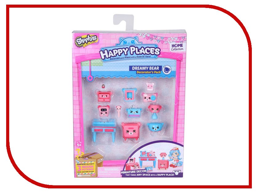 

Игровой набор Moose Мишки для спальни 56378/56390, 56378/56390