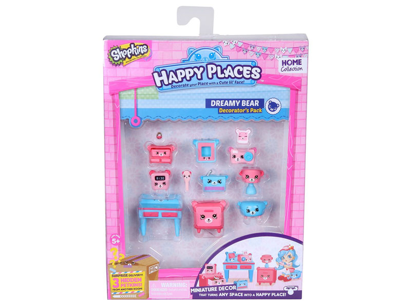 

Игровой набор Moose Мишки для спальни 56378/56390, 56378/56390