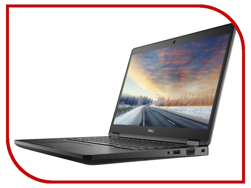 

Ноутбук Dell Latitude 5490 5490-2707 (Intel Core i5-8250U 1.6 GHz/8192Mb/256Gb/No ODD/nVidia GeForce MX130 2048Mb/Wi-Fi/Bluetooth/Cam/14.0/1920x1080/Linux), 5490