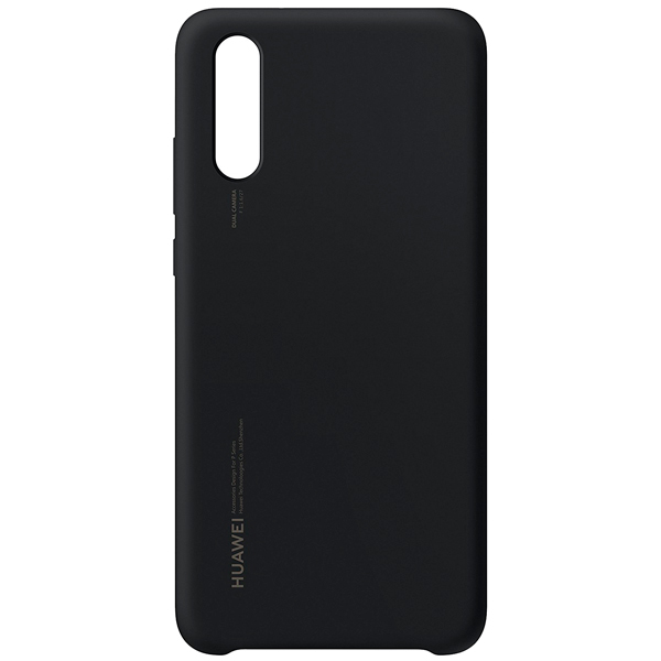 

Аксессуар Чехол для Huawei P20 Silicone Black 51992365, Huawei P20
