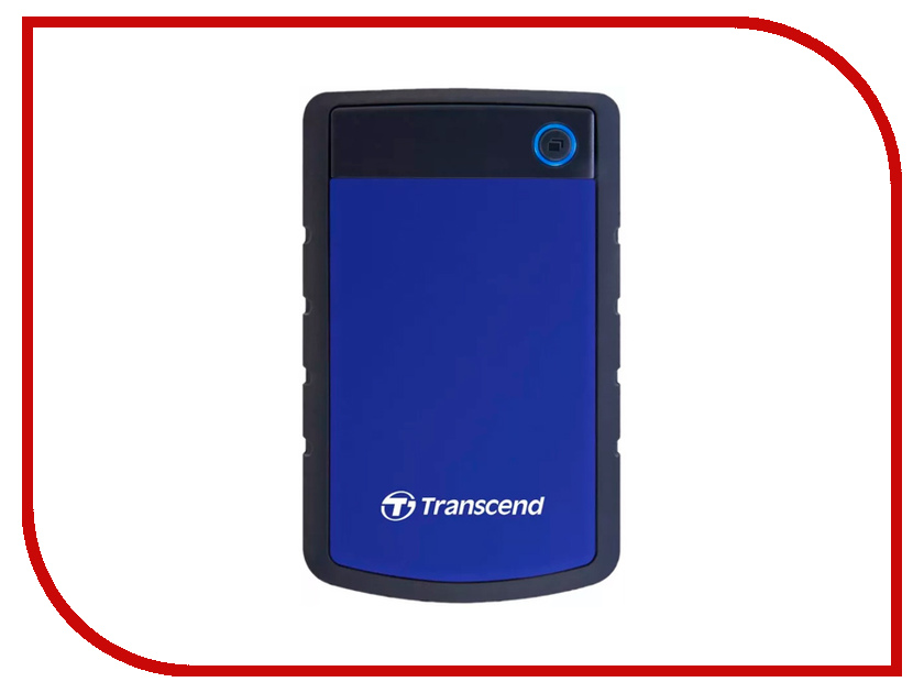 

Жесткий диск Transcend StoreJet 25H3 2Tb Blue TS2TSJ25H3B, 25H3