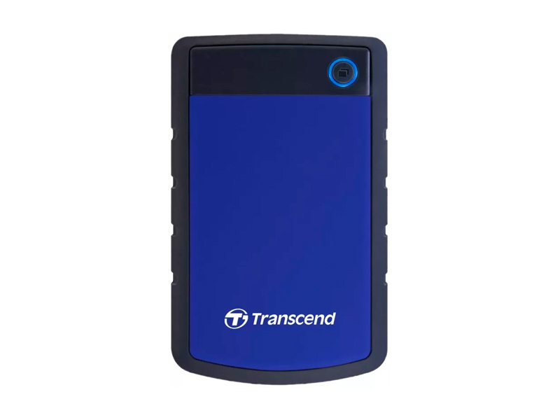 Жесткий диск Transcend StoreJet 25H3 2Tb Blue TS2TSJ25H3B