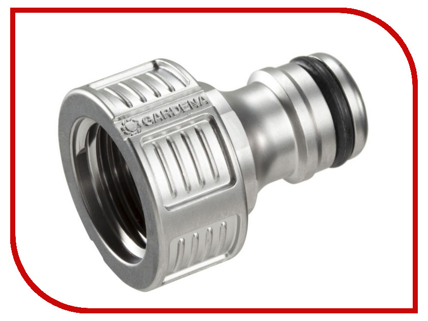 

Штуцер Gardena Premium 21mm 18240-20.000.00, 18240-20.000.00