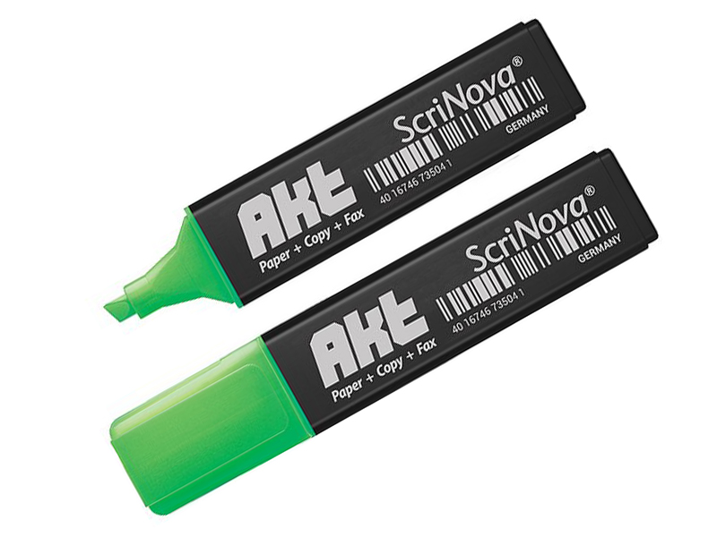 

Маркер Scrinova Akt 1-5mm Green 735004, Akt