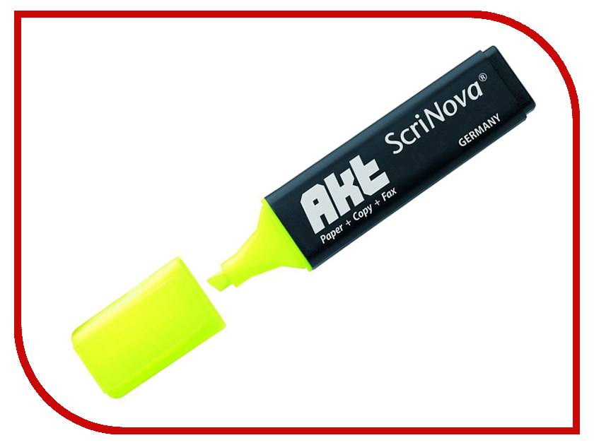 

Маркер Scrinova Akt 1-5mm Yellow 735005, Akt