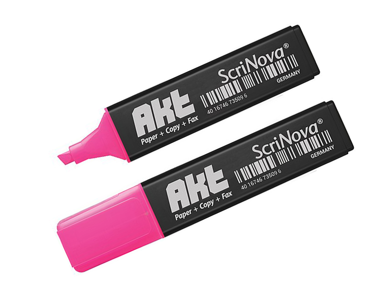 

Маркер Scrinova Akt 1-5mm Pink 735009, Akt