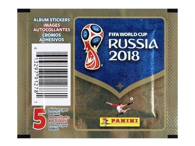 

Набор для творчества Наклейки Panini Чемпионат Мира По Футболу FIFA 2018, Наклейки