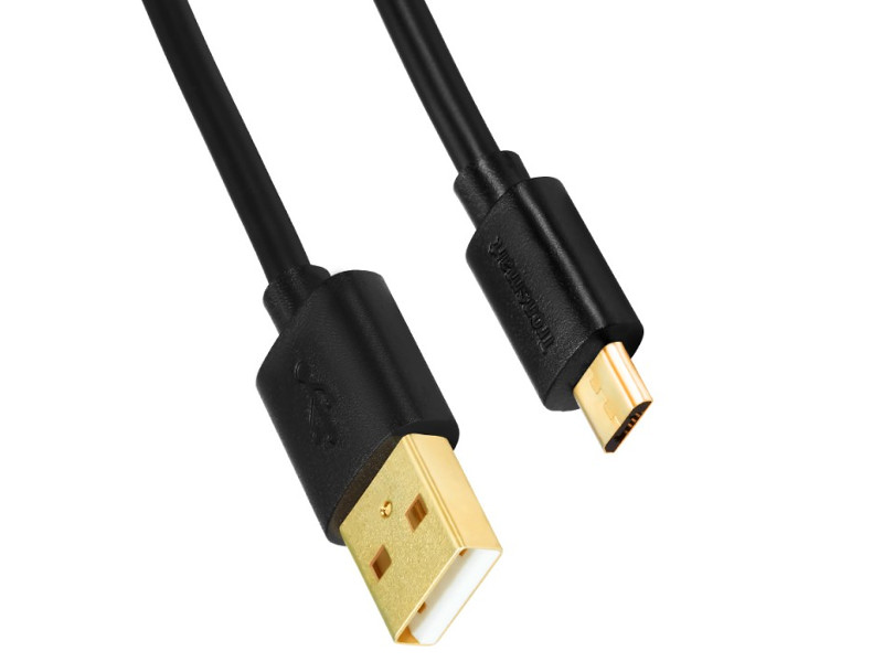 

Аксессуар Tronsmart USB - microUSB 1.8m MUS06 06-502, USB - microUSB 1.8m
