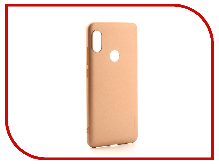 

Аксессуар Чехол X-Level для Xiaomi Redmi Note 5 / 5 Pro Guardian Series Gold 2828-131, 2828-131