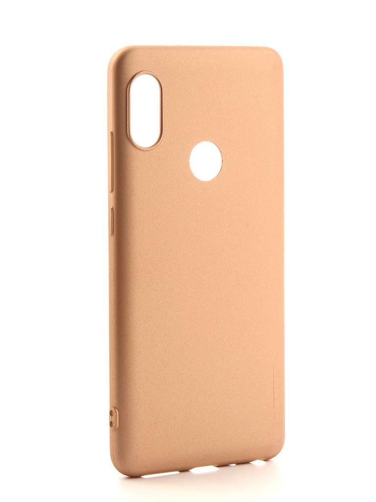 фото Аксессуар Чехол X-Level для Xiaomi Redmi Note 5 / 5 Pro Guardian Series Gold 2828-131