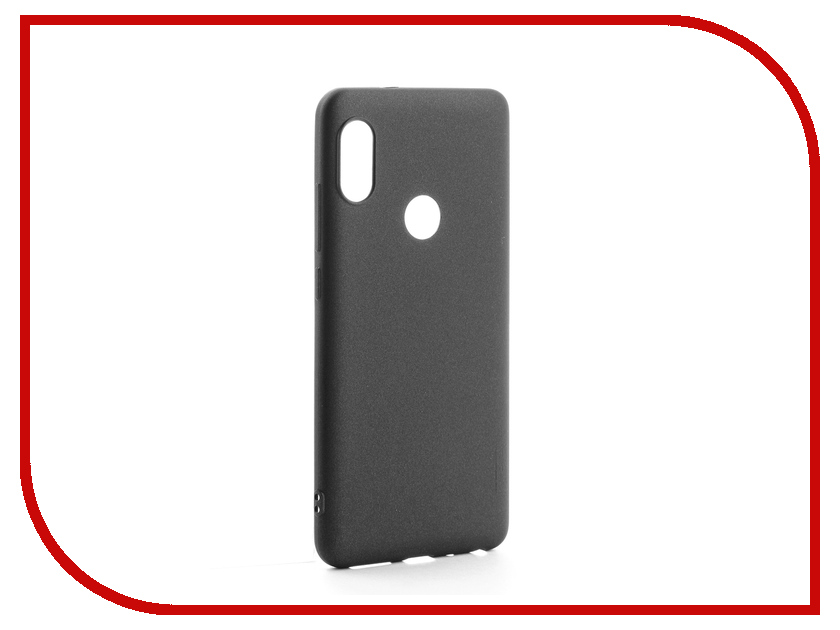 фото Аксессуар Чехол X-Level для Xiaomi Redmi Note 5 / 5 Pro Guardian Series Black 2828-132