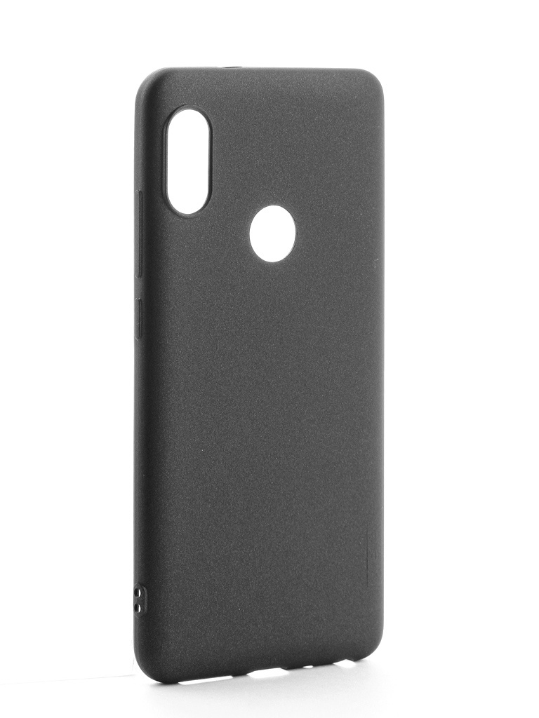 фото Аксессуар Чехол X-Level для Xiaomi Redmi Note 5 / 5 Pro Guardian Series Black 2828-132