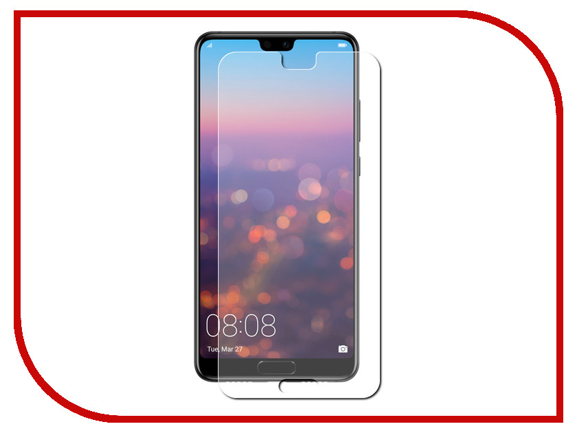 

Аксессуар Защитное стекло для Huawei P20 Pro Krutoff 0.26mm 22141, 22141