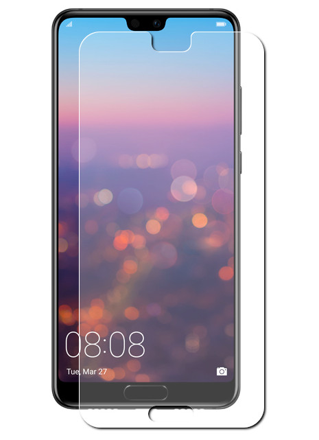 

Аксессуар Защитное стекло Krutoff для Huawei P20 Pro 0.26mm 22141, 22141