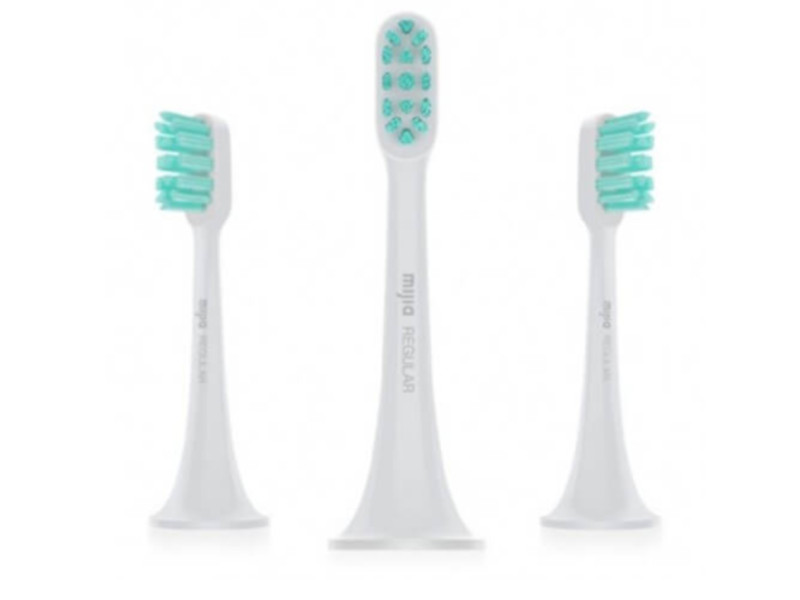 Сменные насадки Xiaomi Mijia Smart Sonic Electric Toothbrush 3шт зубная электрощетка xiaomi so white sonic electric toothbrush blue