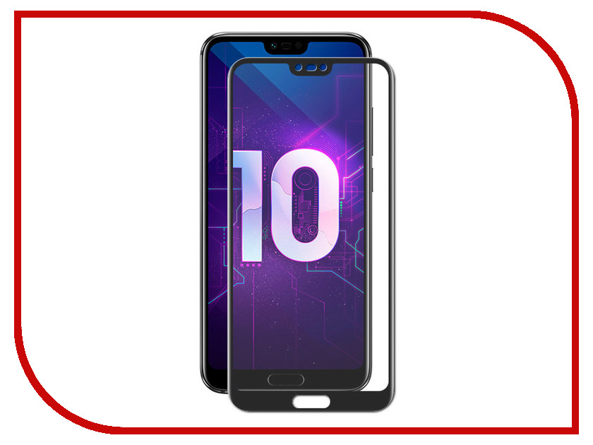 

Аксессуар Защитное стекло для Honor 10 Mobius 3D Full Cover Black