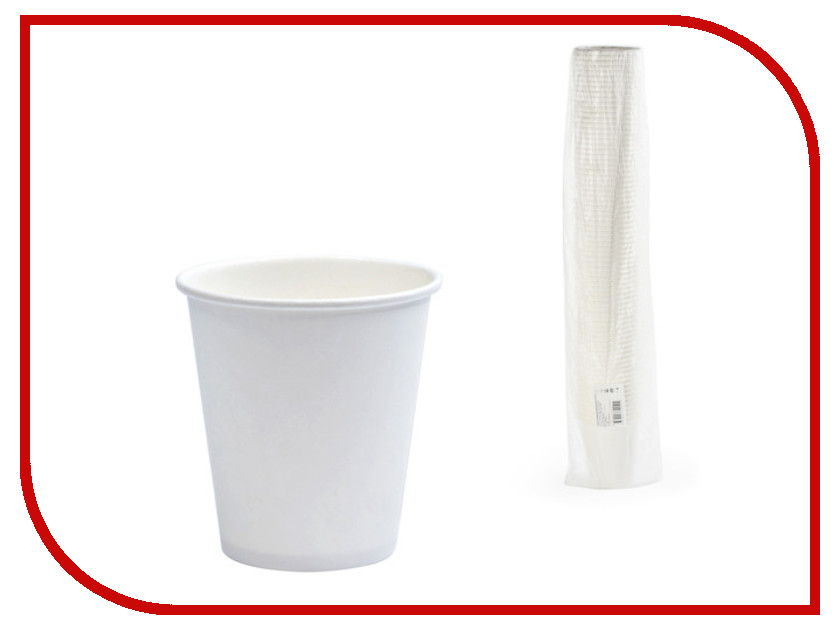 

Одноразовые стаканы Формация 250ml 75шт White HB80-280-0000 / 603866, HB80-280-0000