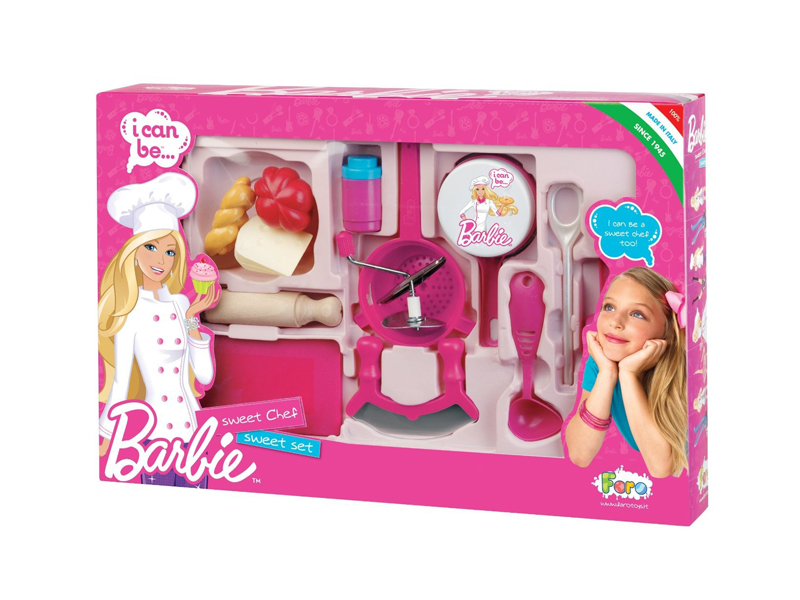 

Большой овощной набор Faro Barbie 2714, Barbie
